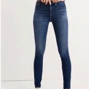 Madewell 10 High Rise Skinny Jeans Size 27